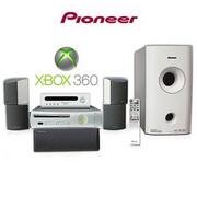 Pioneer hts-gs1 600W 5.1 Surround Sound System For XBOX 360 - HTS-GS1
