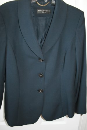 Dana Buchman Black Jacket Blazer Size 16P
