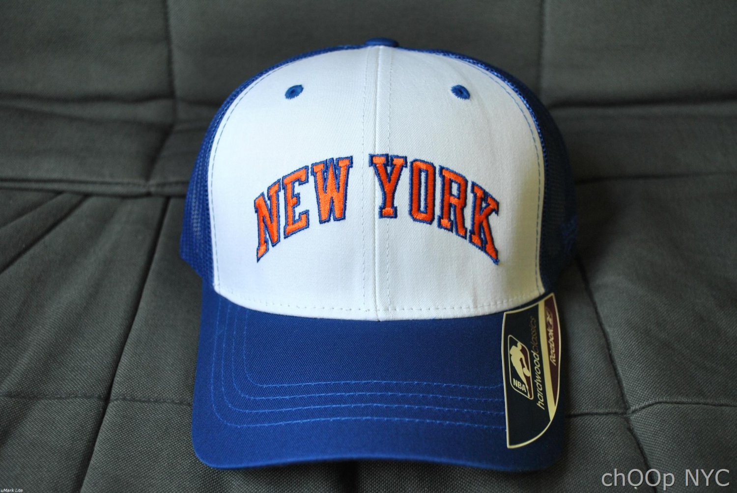 NBA New York Knicks Adjustable Caps * Reebok