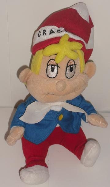 Kellogs Rice Krispies Crackle 10" Stuffed Plush Toy