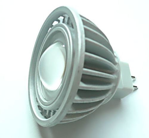 1 X BRIGHTEST 7W MR16 JAPAN LED LIGHT BULB WARM WHITE 2800K