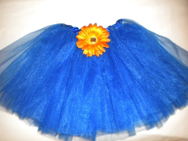 Royal Blue Tutu -Oklahoma City Thunder Tutu