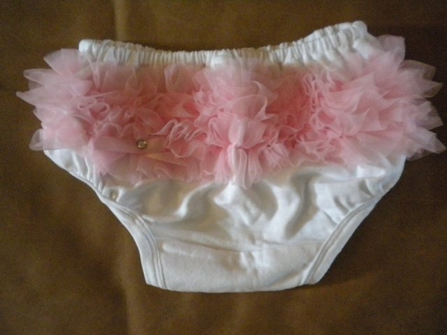 Pink Ruffle Bottom Bloomers