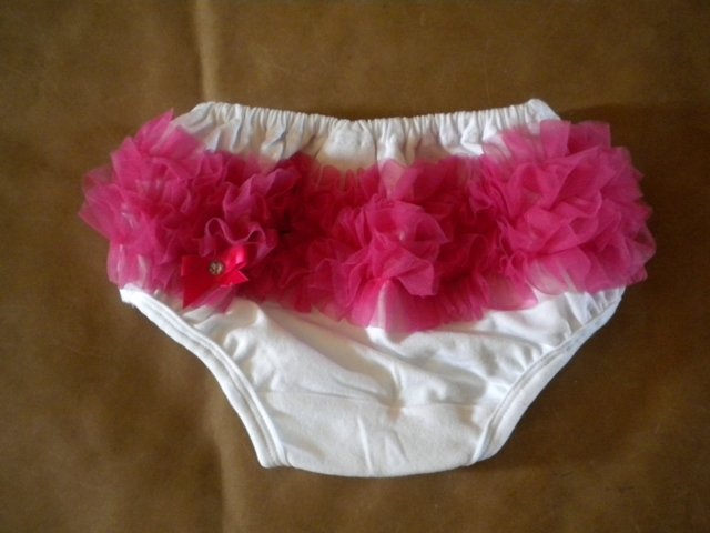 Hot Pink Ruffle Bottom Bloomers