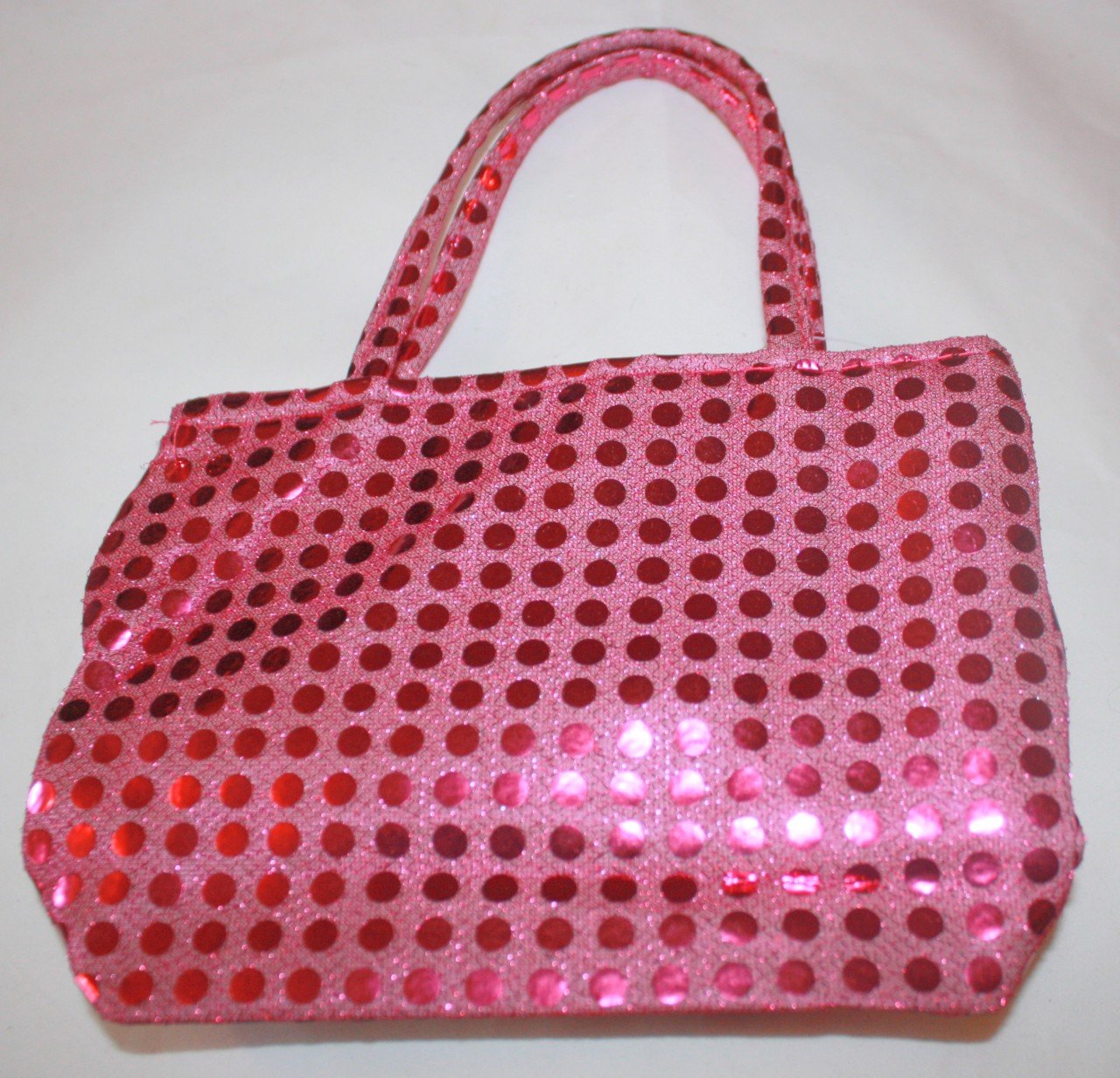 Hot Pink Sequin Purse