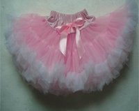 Pink and White Pettiskirt