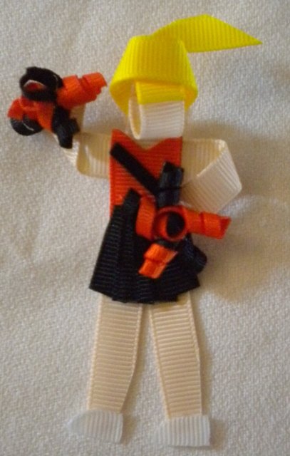 Oklahoma State Cheerleader Clippie