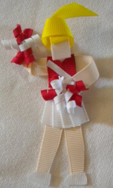 University of Oklahoma Cheerleader Clippie