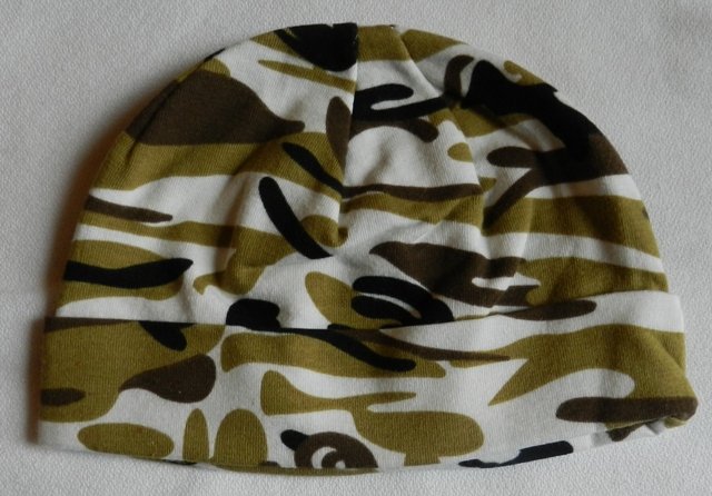 Cotton Beanie - Camoflauge
