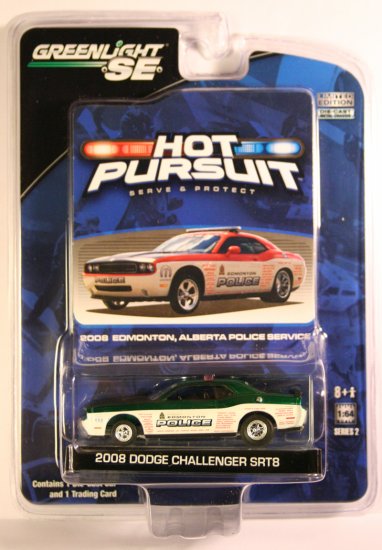 GreenLight 2008 Dodge Challenger SRT8 GREEN MACHINE