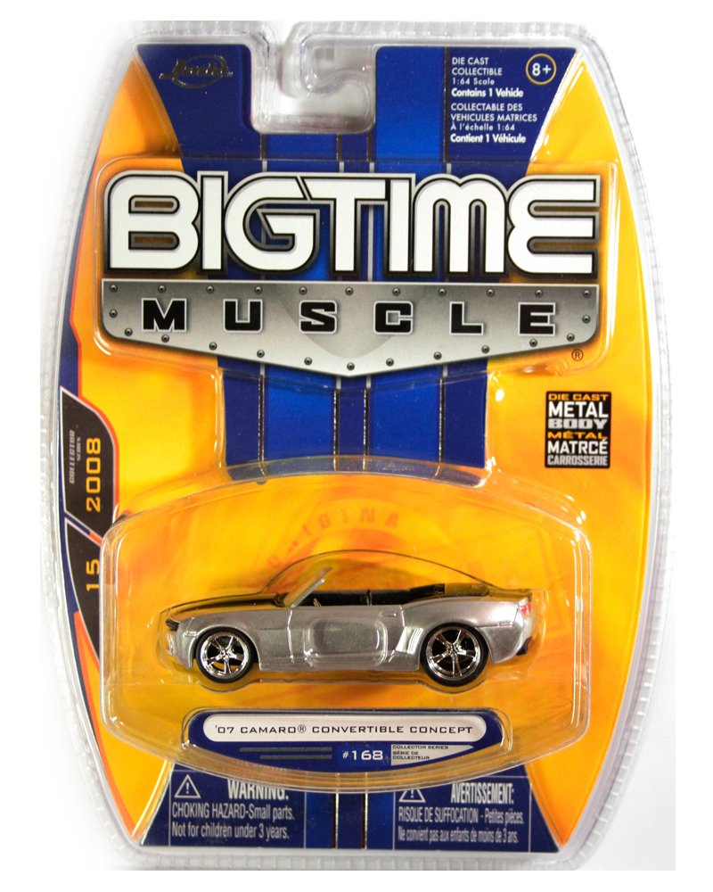 Jada BigTime Muscle 2007 Camaro Convertible Concept