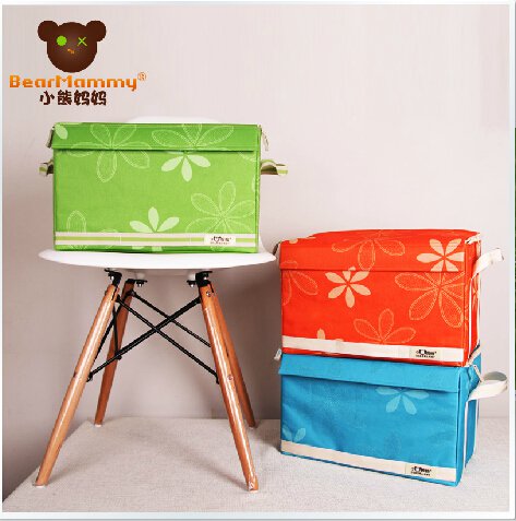 Classic Visual Solid Storage Bag 6 colors avilable--STSN001