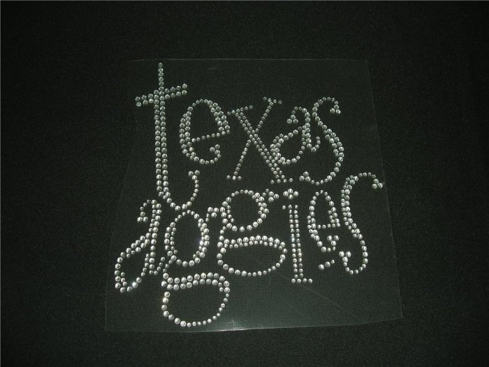 Texas Aggies Crystal Rhinestone Shirt