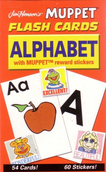 PRESCHOOL - ALPHABET Flash Card Set