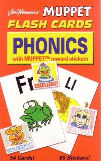 PRESCHOOL - PHONICS Flash Card Set