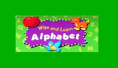 PRESCHOOL - Wipe and Learn Board ALPHABET