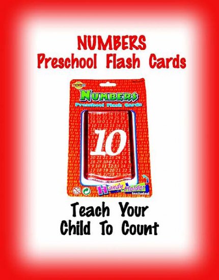 PRESCHOOL - NUMBERS Flash Cards