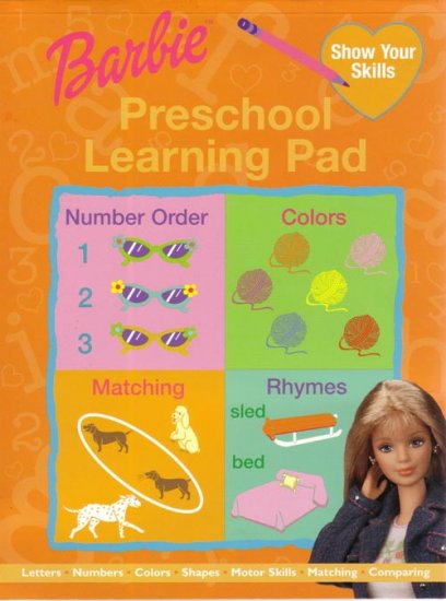 PRESCHOOL - Learn Social Skills with Barbie