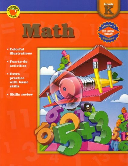 KINDERGARTEN - Teach your Child MATH Workbook