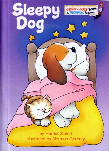 SLEEPY DOG by Harriet Ziefert