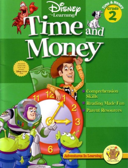 SECOND GRADE - Teach Your Child About TIME and MONEY