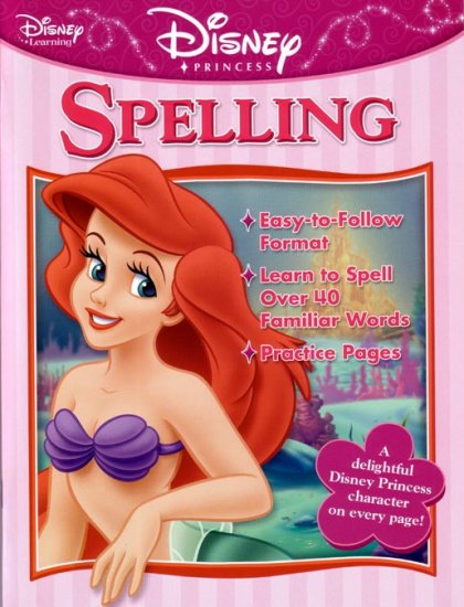 SECOND Grade - Learn SPELLING with Disney Princesses