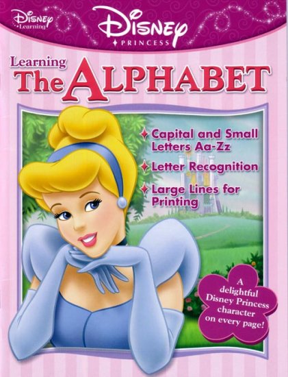 KINDERGARTEN through FIRST Grade - Learn the ALPHABET with the Disney Princesses