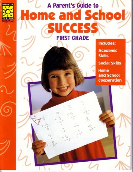 FIRST GRADE - Parents Resource Guide Book