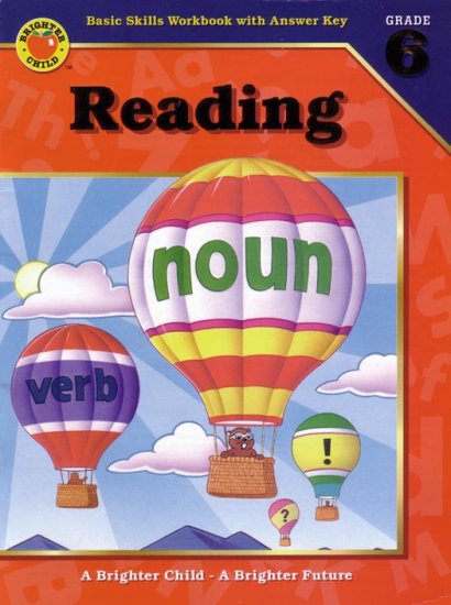 SIXTH GRADE - READING COMPREHENSION Workbook