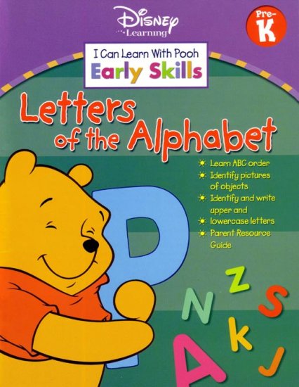 PRESCHOOL Teach Your Child The ALPHABET with Winnie The Pooh
