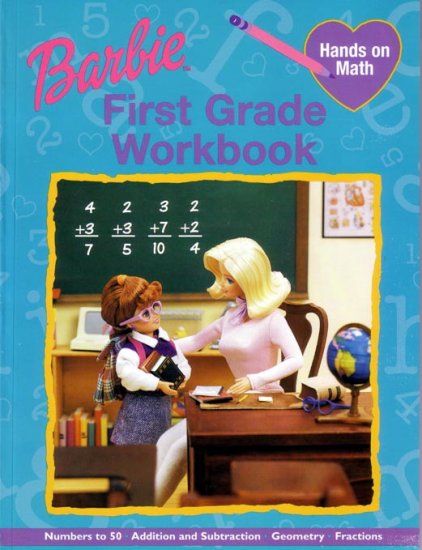 FIRST GRADE - Teach Your Child MATH with BARBIE
