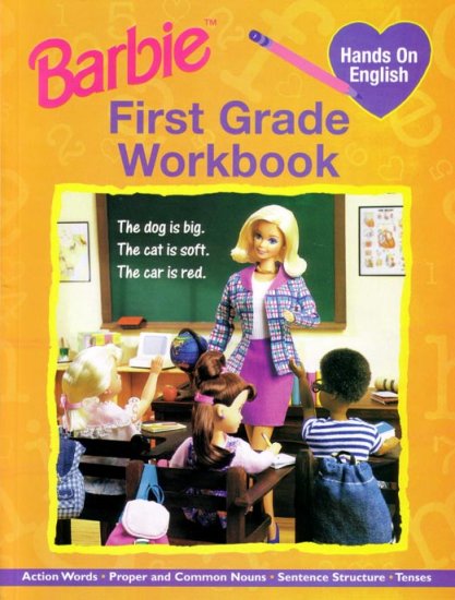 FIRST GRADE - Teach your Child ENGLISH with BARBIE