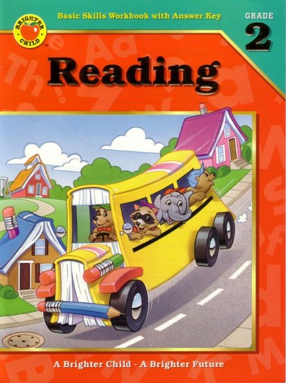 SECOND Grade - Teach your child READING