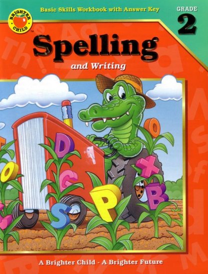SECOND Grade - Teach your child SPELLING