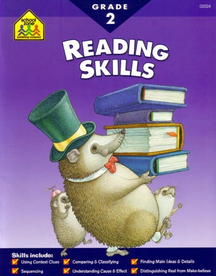 SECOND Grade - Teach your child READING SKILLS