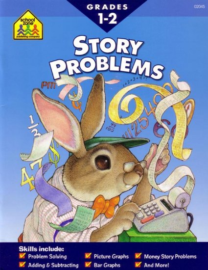 FIRST & SECOND Grade - STORY PROBLEMS