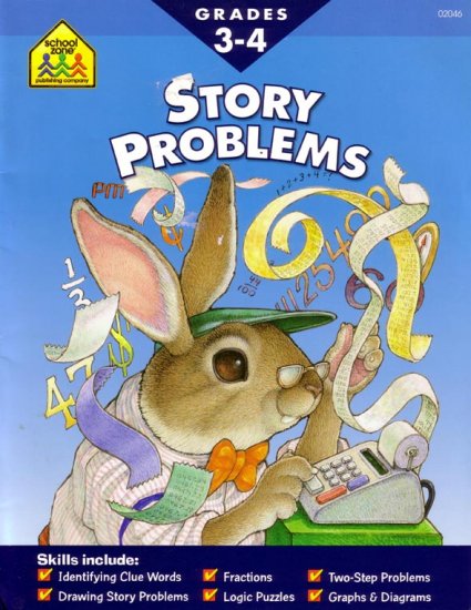 THIRD & FOURTH Grade - STORY PROBLEMS