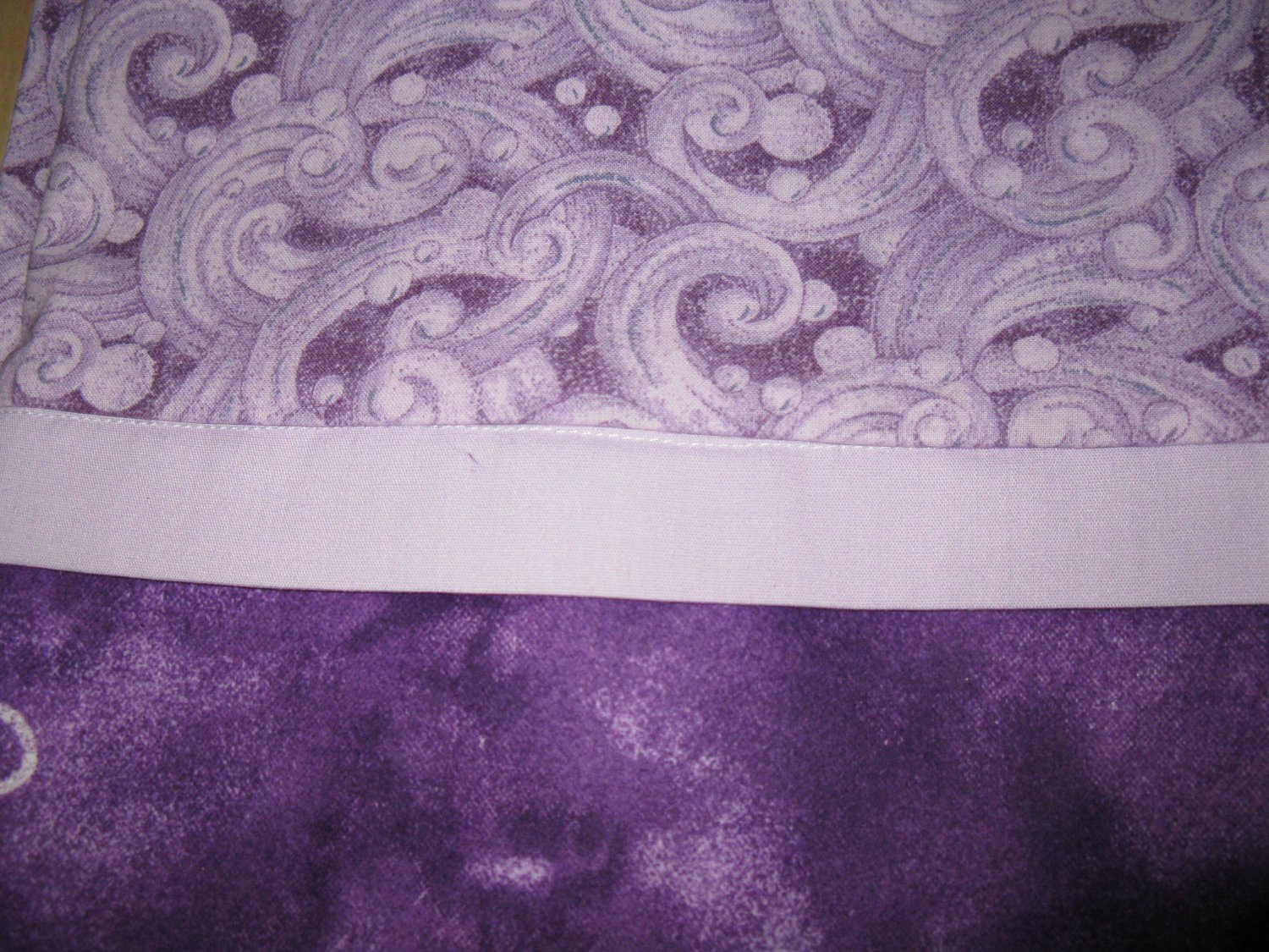 Set of 2 Purple Passion Flannel Standard Pillow Cases-Handmade