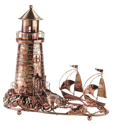 Musical Metal Sculpture Lighthouse #31420