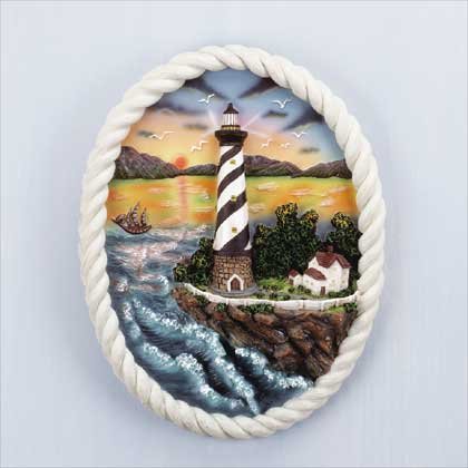 Lighthouse Wall Plaque #32162