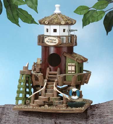 Lighthouse Station Birdhouse #34716