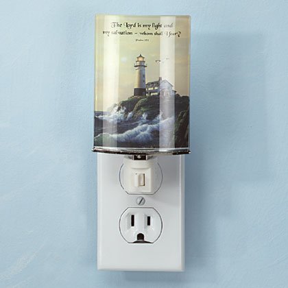 Inspirational Lighthouse Night Light #34912