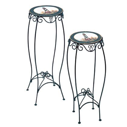 Lighthouse Tables or Plant Stands #35260