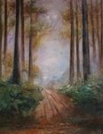 SW53 Scenic Hand Painted Photo Backdrop