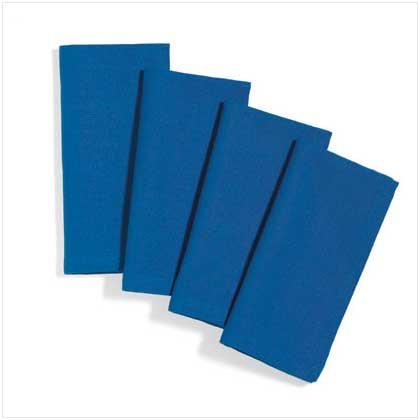 Blue Napkin Set