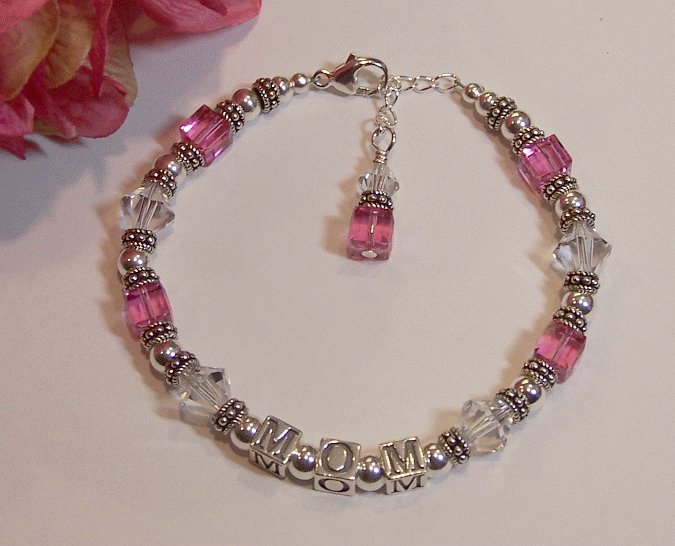 Primrose Sterling Silver Mothers Bracelet