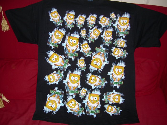 NEW SPONGE BOB STREET BOB STRAIGHT HOOD
