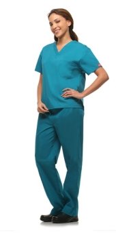 10106 - Unisex V-Neck Top