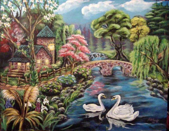 Swans Dance