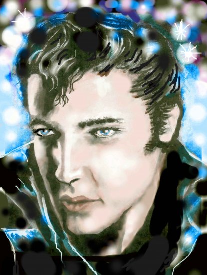Elvis Portrait
